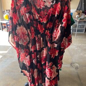 Calvin Klein swim cover up